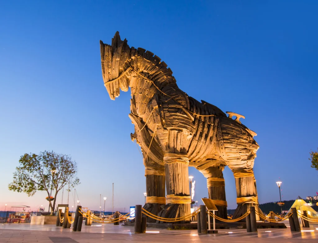 Troy Guided Bus Tour from Istanbul – Ferry Tickets & Lunch Included