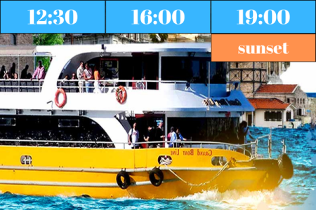 Goldenhorn & Bosphorus Cruise – İstanbul