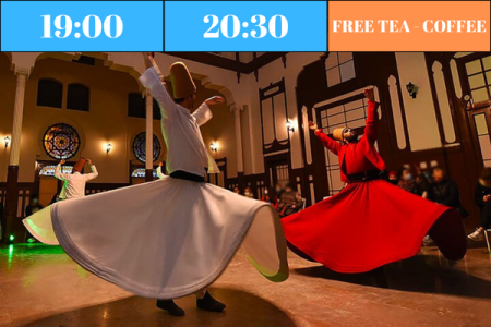 Whirling Dervishes Ceremony And Mevlevi Sema