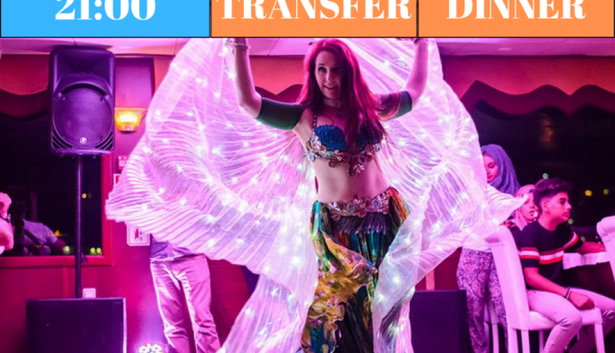 Istanbul Dinner Cruise with Bosphorus