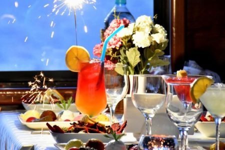 Exclusive New Year’s Eve Dinner Cruise Along the Bosphorus
