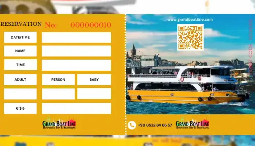 Goldenhorn & Bosphorus Cruise Ticket