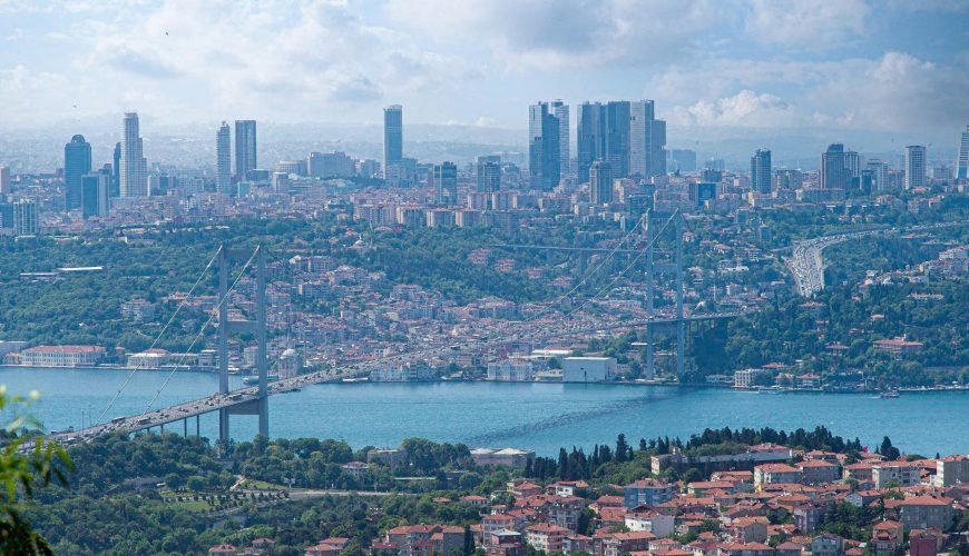 aerial view of city buildings during daytime