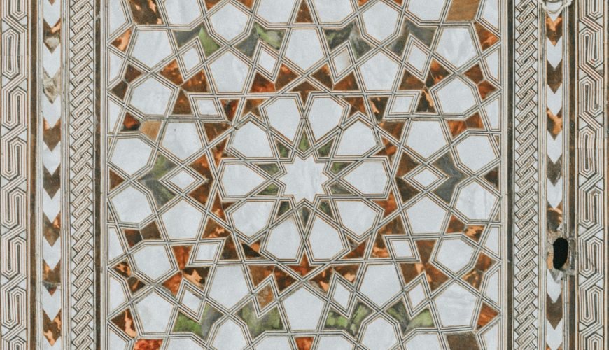 white and brown door