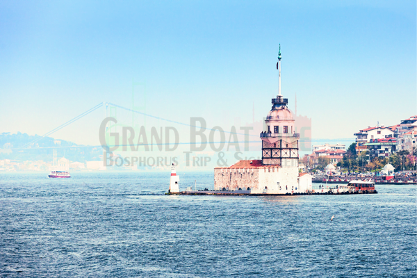 maiden tower bosphorus boat tour