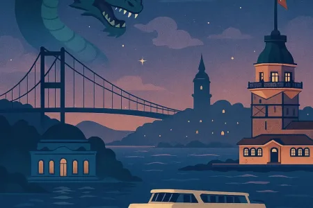 The Enchanted Waters of Istanbul: Myths and Legends of the Bosphorus