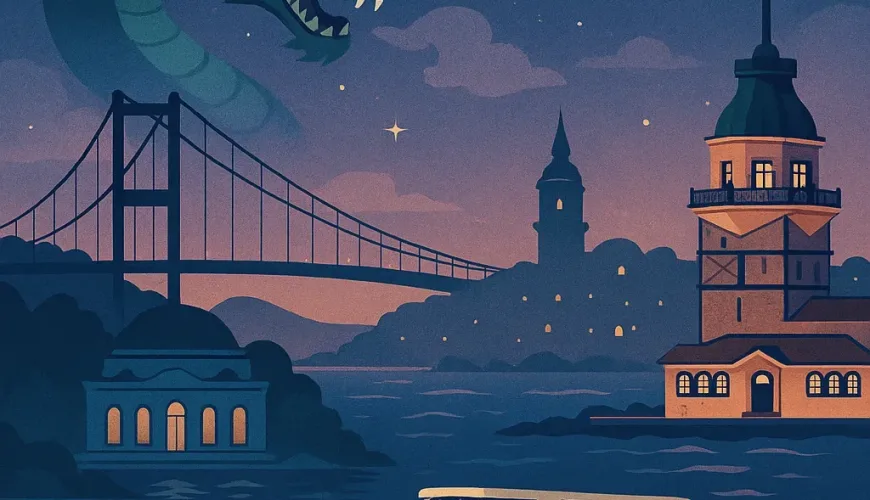 The Enchanted Waters of Istanbul: Myths and Legends of the Bosphorus