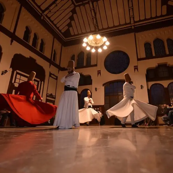 Whirling Dervishes Ceremony Show And Mevlevi Sema