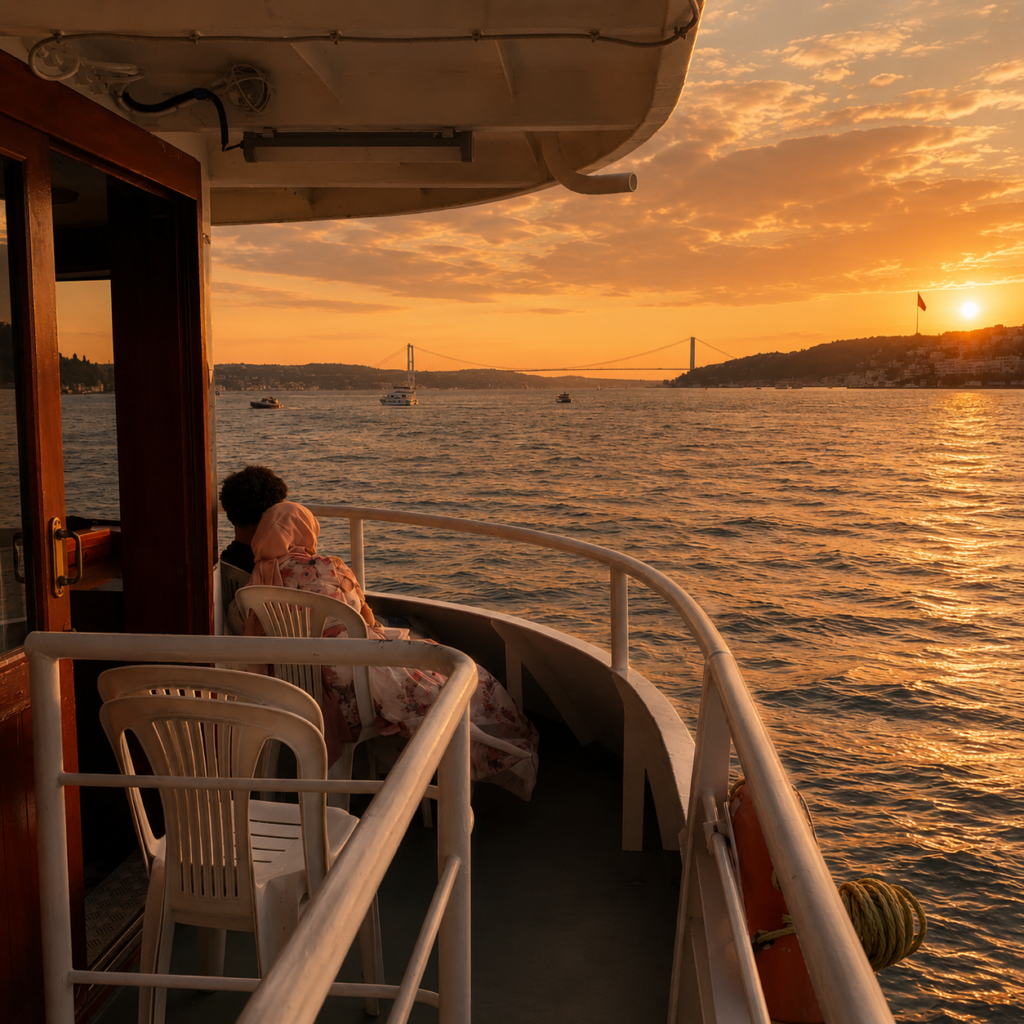 Sunset Bosphorus Cruise Istanbul – Unforgettable Golden Horn & Bosphorus Sunset Tour